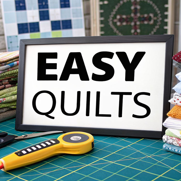 A Beginner's Guide on How to Make Easy Quilts