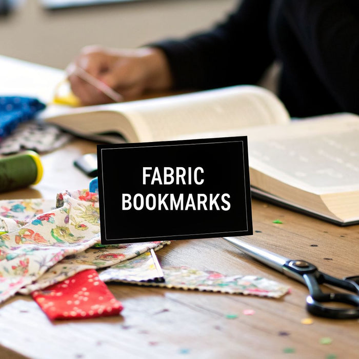 How to Make Fabric Bookmarks From Scraps in 2026