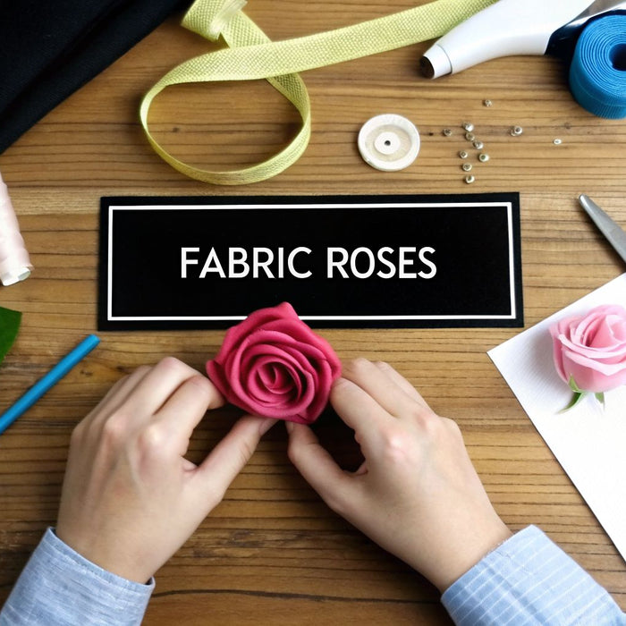 How to Make Fabric Roses: A Crafter's Guide to Stunning Blooms