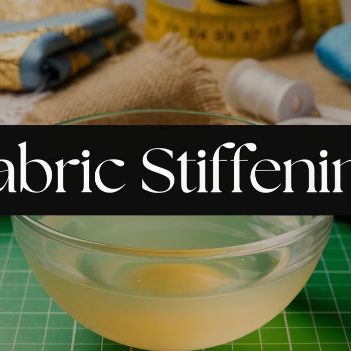 How to Make Fabric Stiff: 5 Methods for Cosplay & Quilts