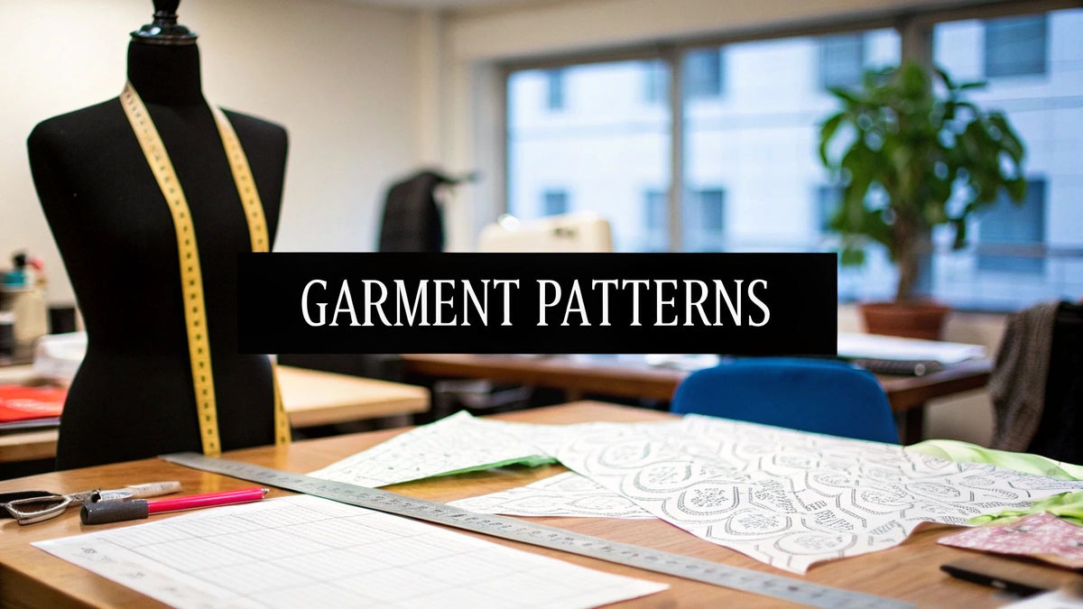 How to Make Garment Patterns From Scratch — High Country Quilts
