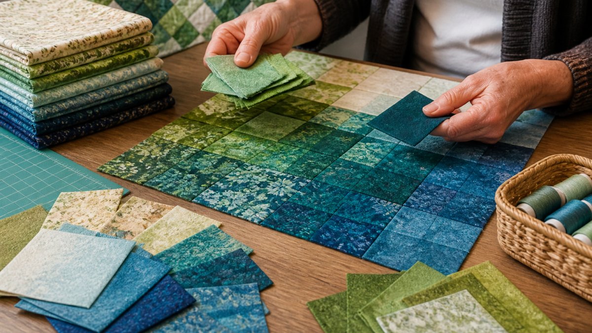 How to Match Fabric Colors for Quilting