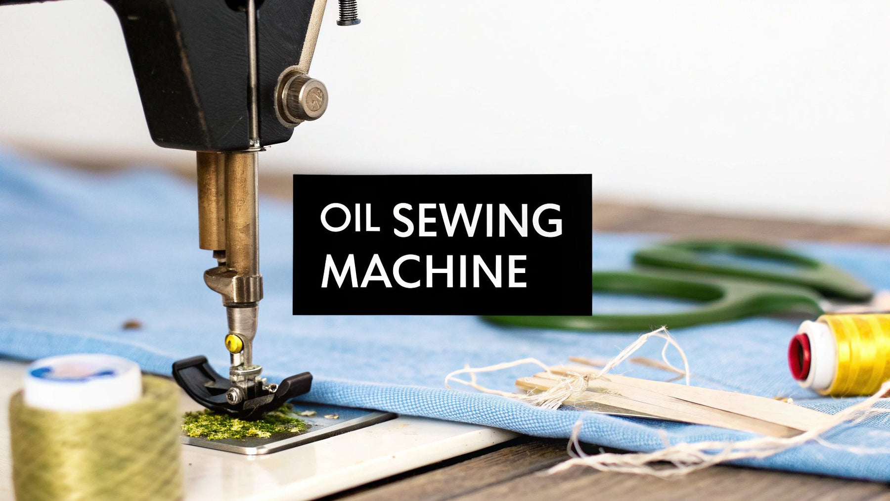 How to Oil Sewing Machine: Simple Steps for Smooth Stitches