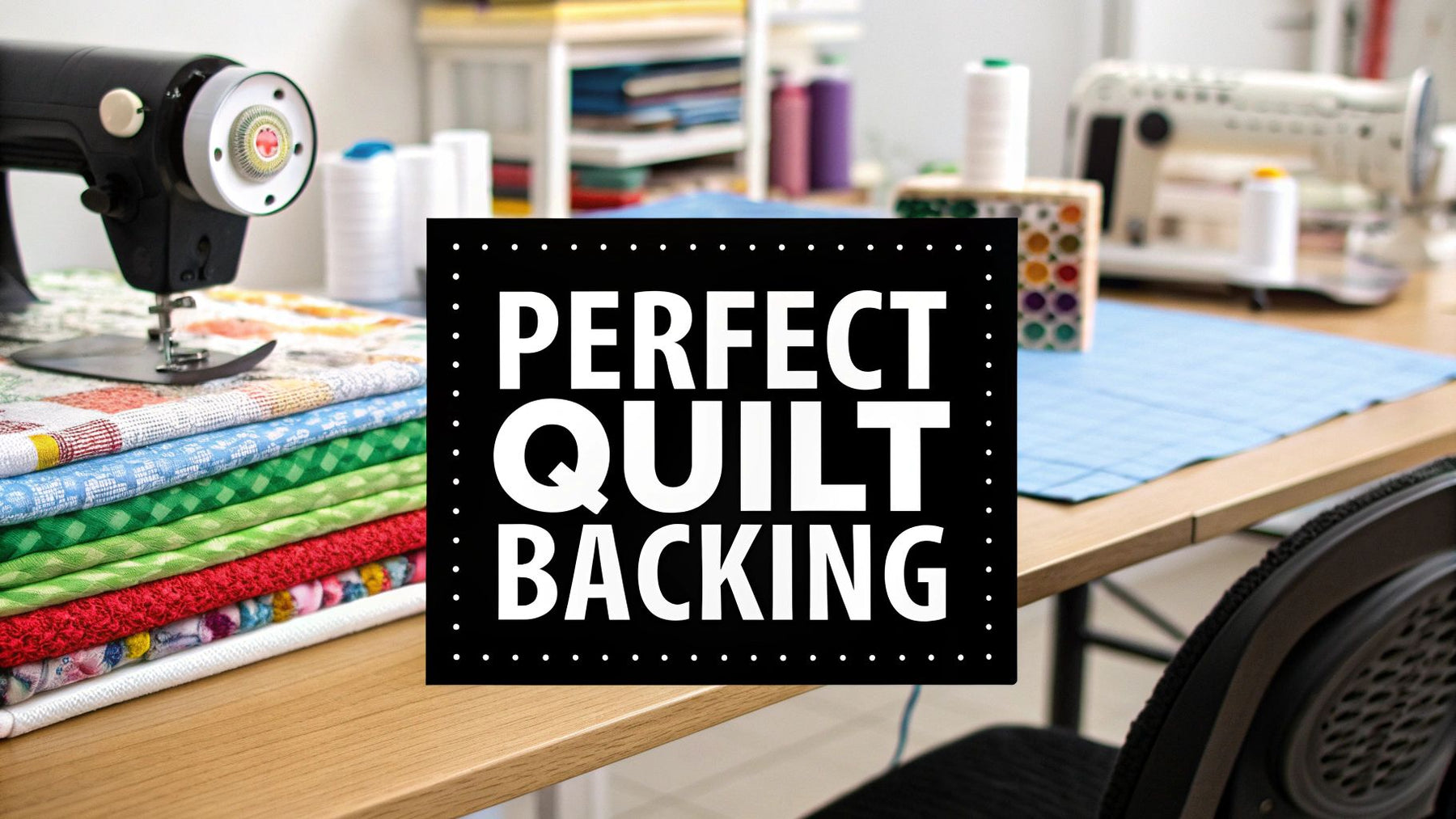 How to Piece a Quilt Backing for a Flawless Finish