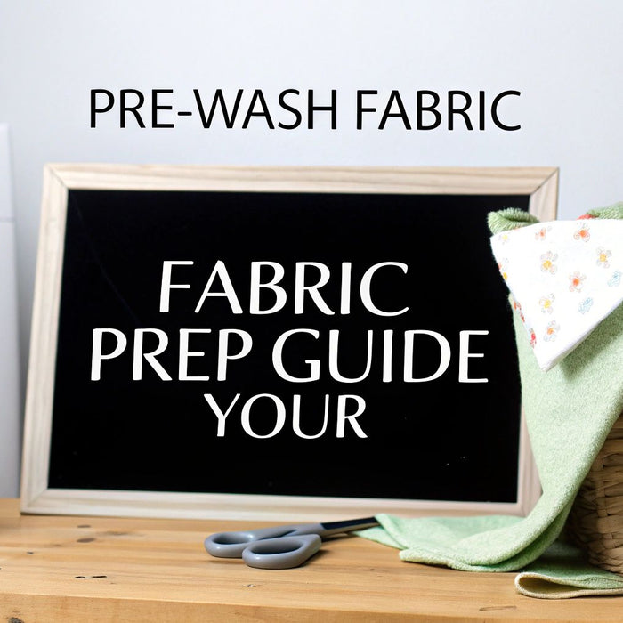A Sewist's Guide on How to Pre Wash Fabric for Perfect Results
