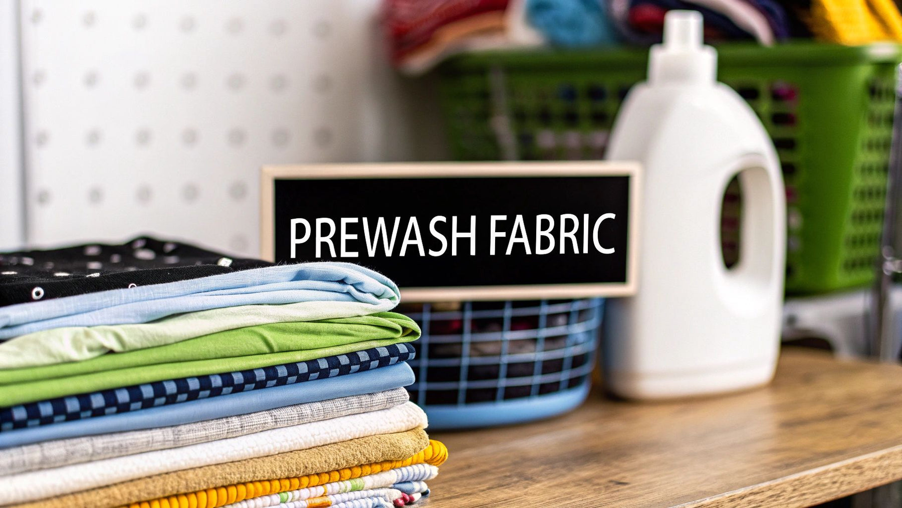 How to Prewash Quilting Fabric for Perfect Results Every Time