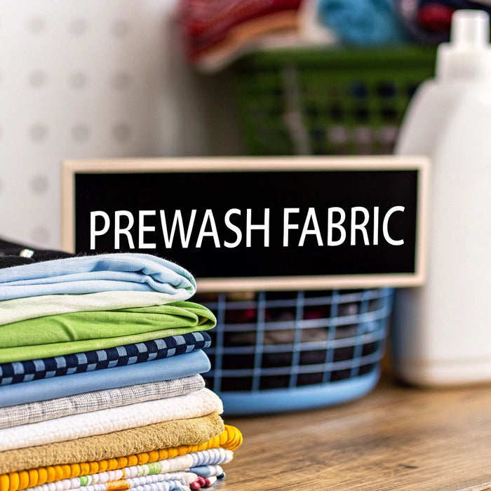 How to Prewash Quilting Fabric for Perfect Results Every Time
