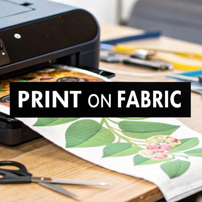How to Print Photo on Fabric (how to print photo on fabric): A Simple DIY Guide