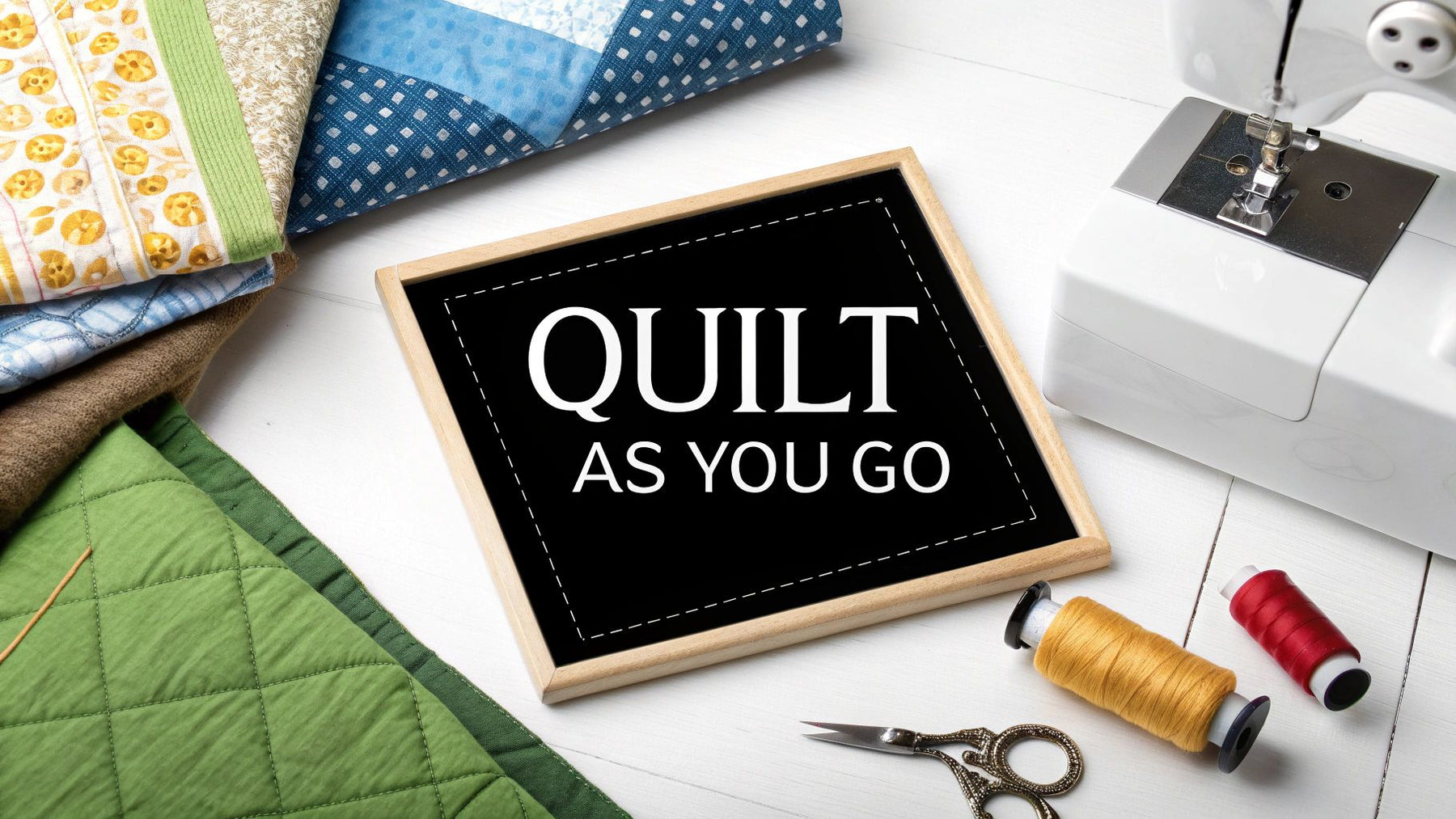 How to Quilt As You Go A Beginner's Guide to Flawless Results