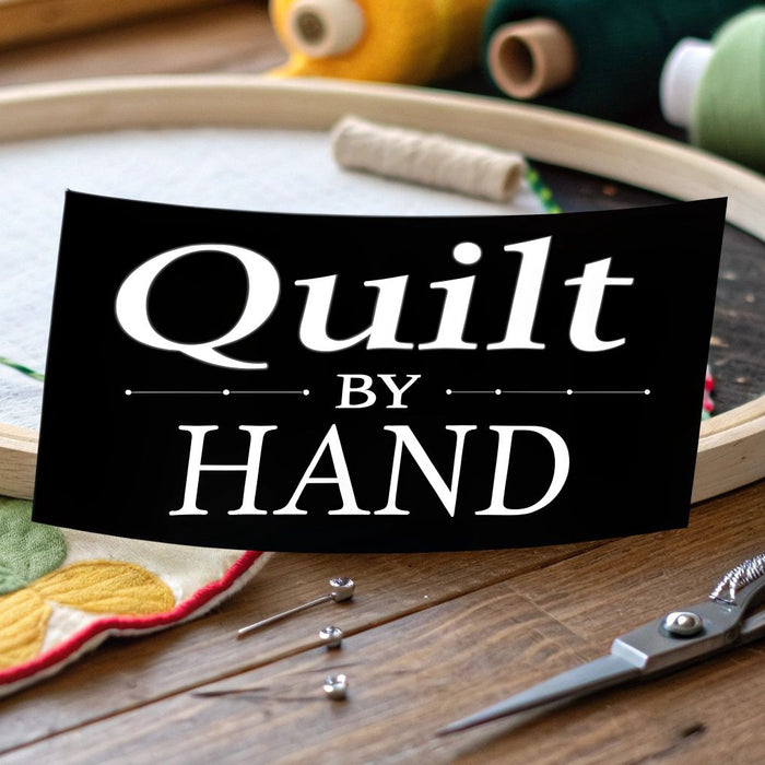 A Beginner's Guide on How to Quilt by Hand Stitch