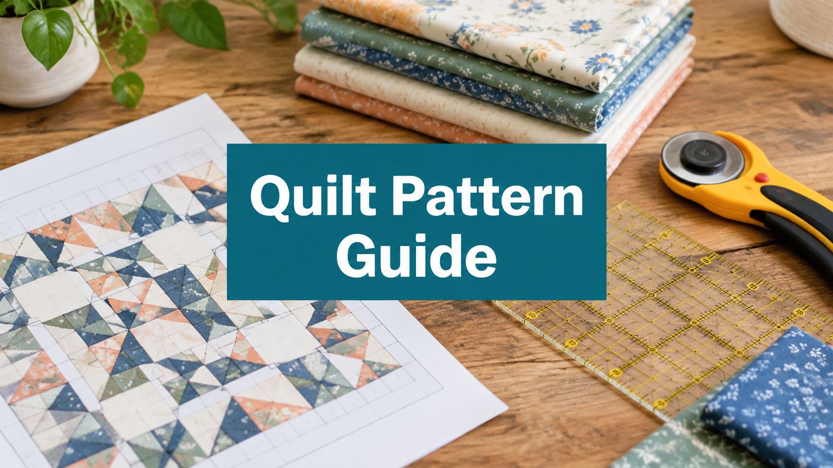 How to Read a Quilt Pattern Without the Guesswork