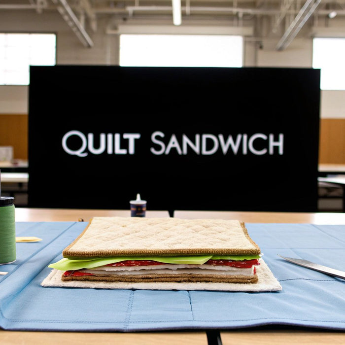 How to Sandwich a Quilt Without Wrinkles or Frustration