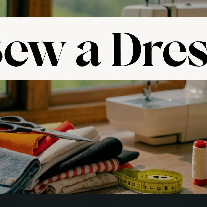 How to Sew a Dress for Beginners: A Simple Guide