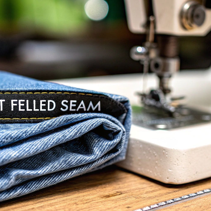 How to Sew a Flat Felled Seam for a Professional Finish