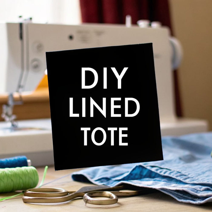 How to Sew a Lined Tote Bag From Start to Finish