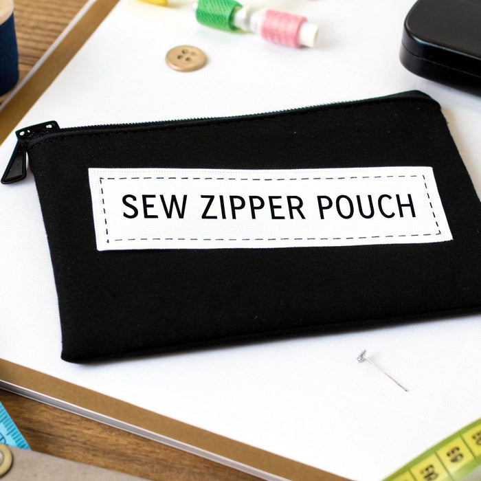 How to Sew a Zipper Pouch A Simple Guide for Beginners