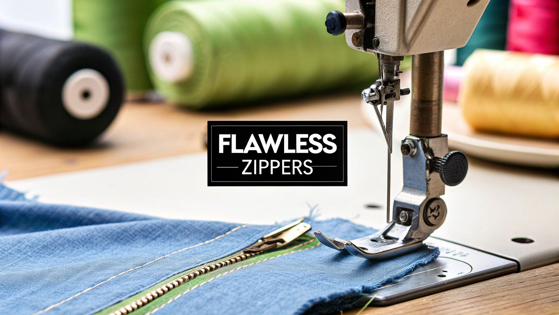 how to sew a zipper: Quick guide for flawless finishes