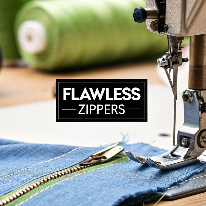 how to sew a zipper: Quick guide for flawless finishes