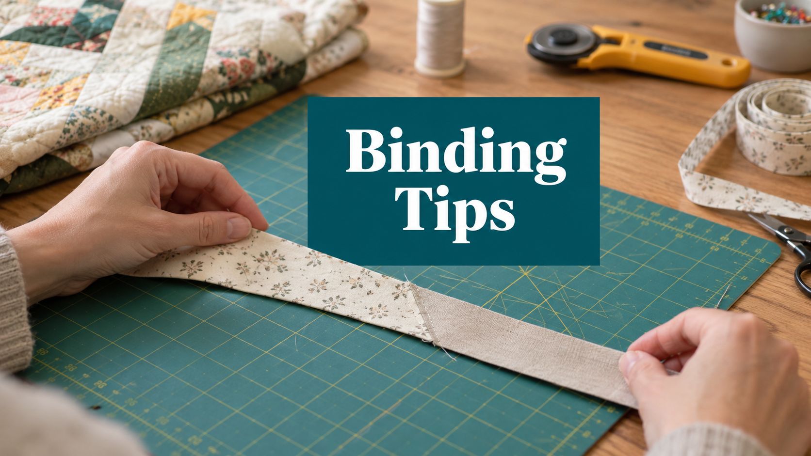 How to Sew Binding Strips Together: Step-by-Step 2026