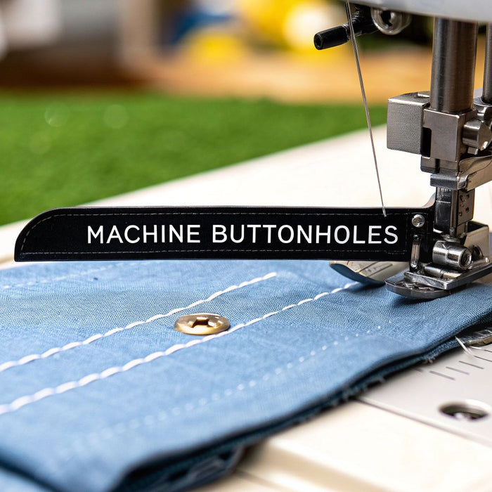 how to sew buttonholes by machine: Quick guide