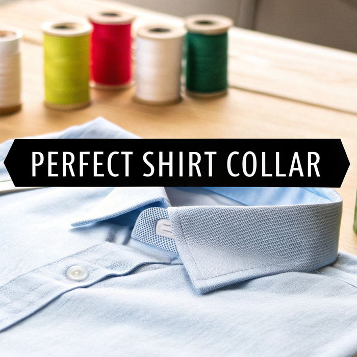 Master how to sew collar on shirt for a flawless finish