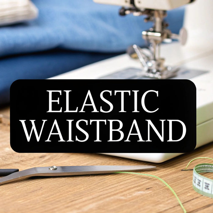 How to Sew Elastic Waistband: how to sew elastic waistband for a perfect fit