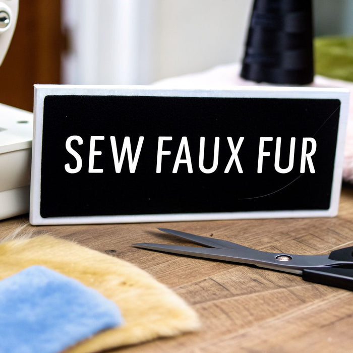How to Sew Faux Fur A Guide for Cosplay and Beyond