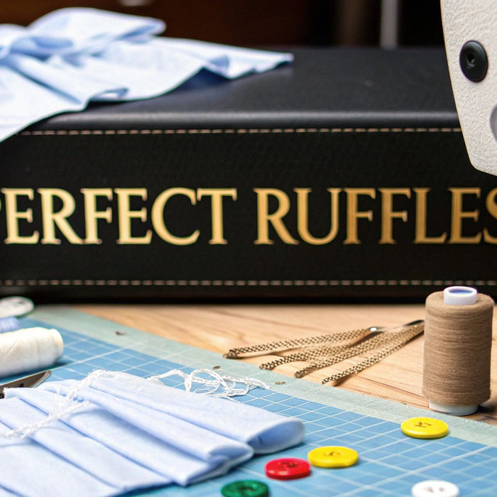 How to Sew Gathering Stitches for Perfect Ruffles