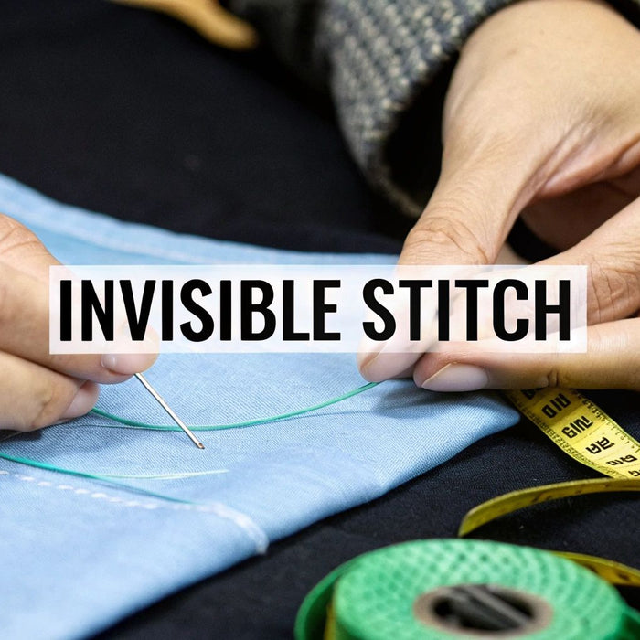 How to Sew Invisible Stitch: Achieve Flawless Seams