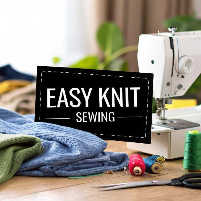 Sewing Knit Fabric: how to sew knit fabric Without Frustration