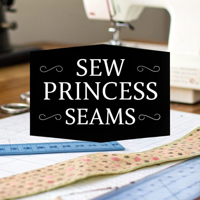 How to Sew Princess Seams for a Perfect Fit