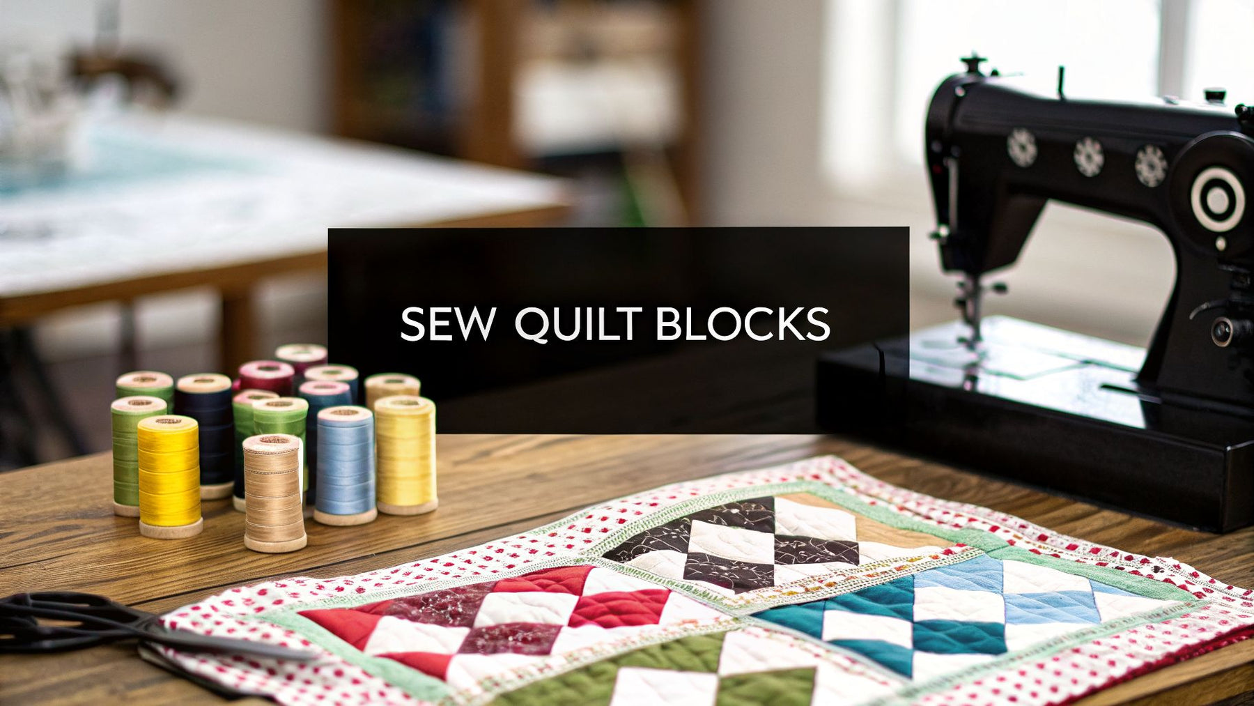 How to Sew Quilt Blocks Together A Complete Guide