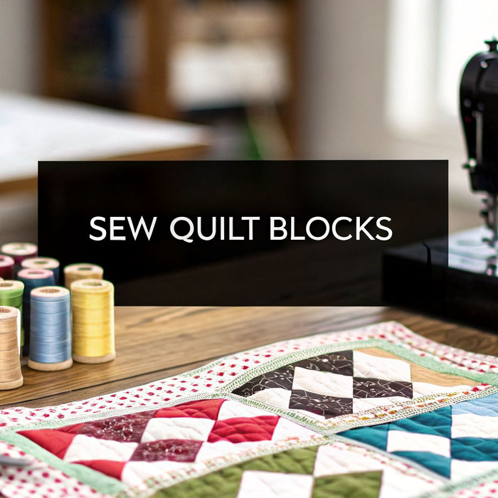 How to Sew Quilt Blocks Together A Complete Guide