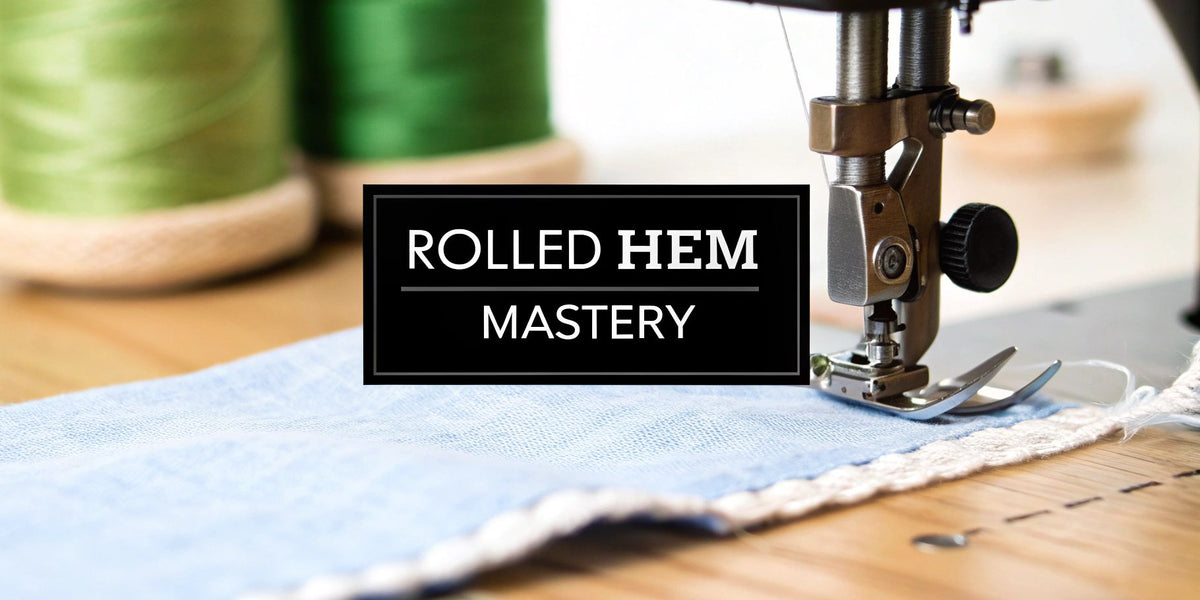 How to Sew Rolled Hem (how to sew rolled hem) for a Flawless Finish ...