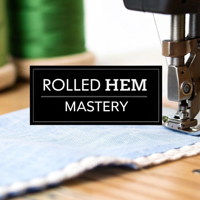 How to Sew Rolled Hem (how to sew rolled hem) for a Flawless Finish