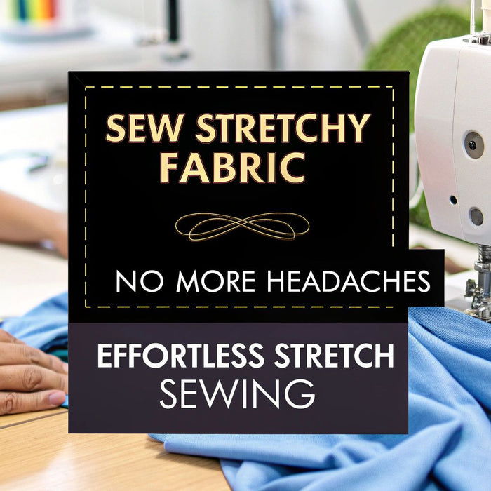 How to Sew Stretchy Fabric Without The Headaches