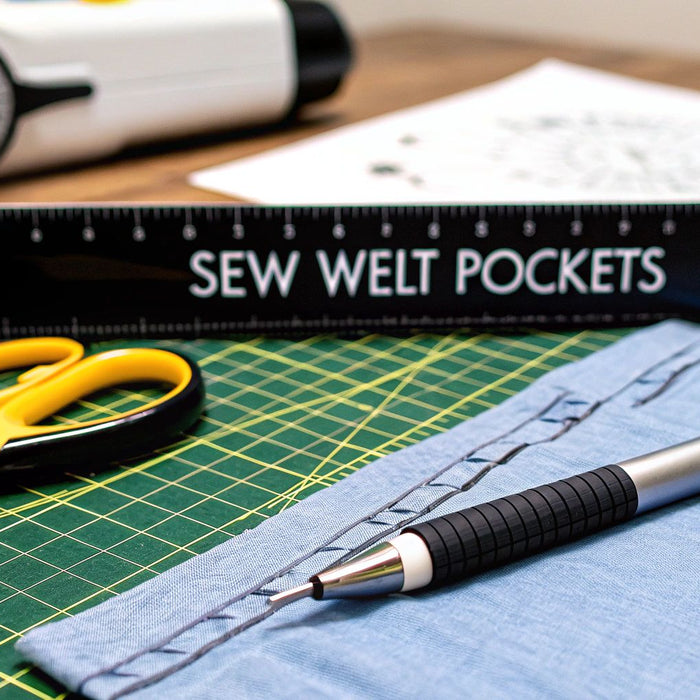 How to Sew Welt Pockets for Cosplay and Tailoring