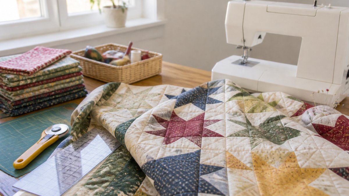 How to Start a Quilt Project: A Beginner's Guide