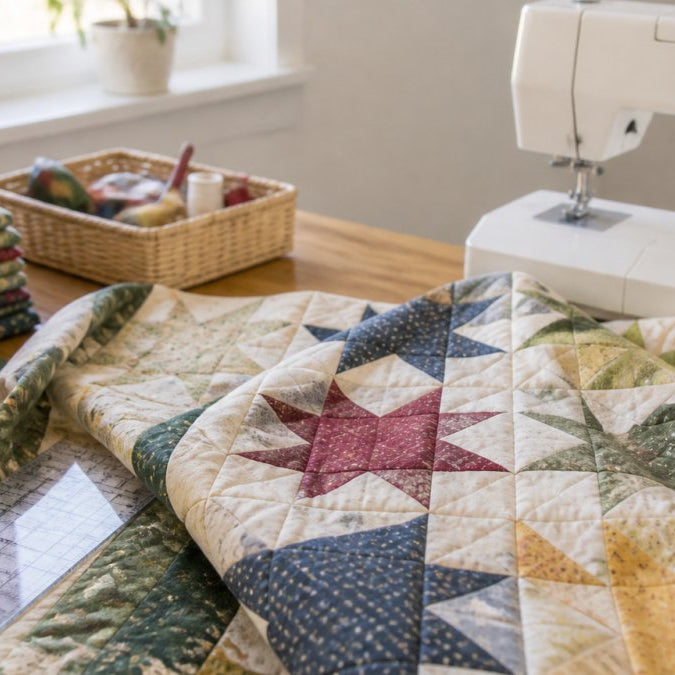 How to Start a Quilt Project: A Beginner's Guide