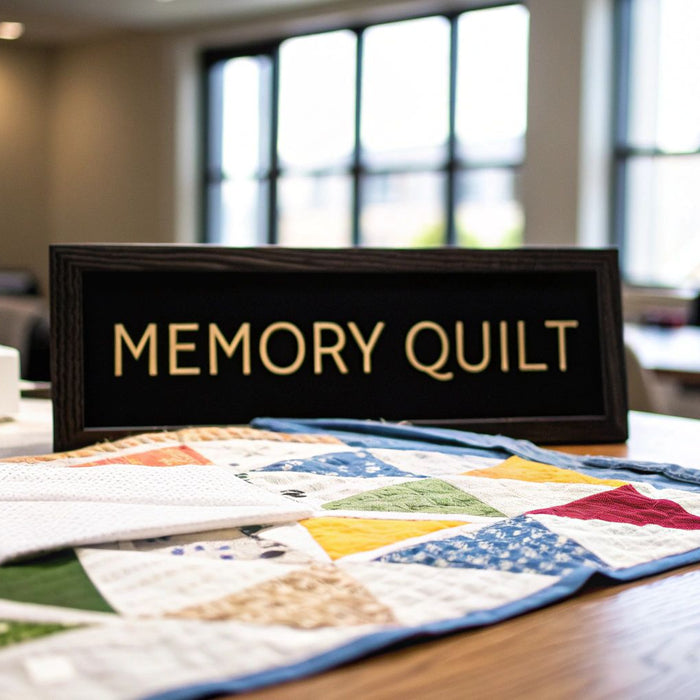 How to t shirt quilt instructions: Easy Steps for a Memory Quilt