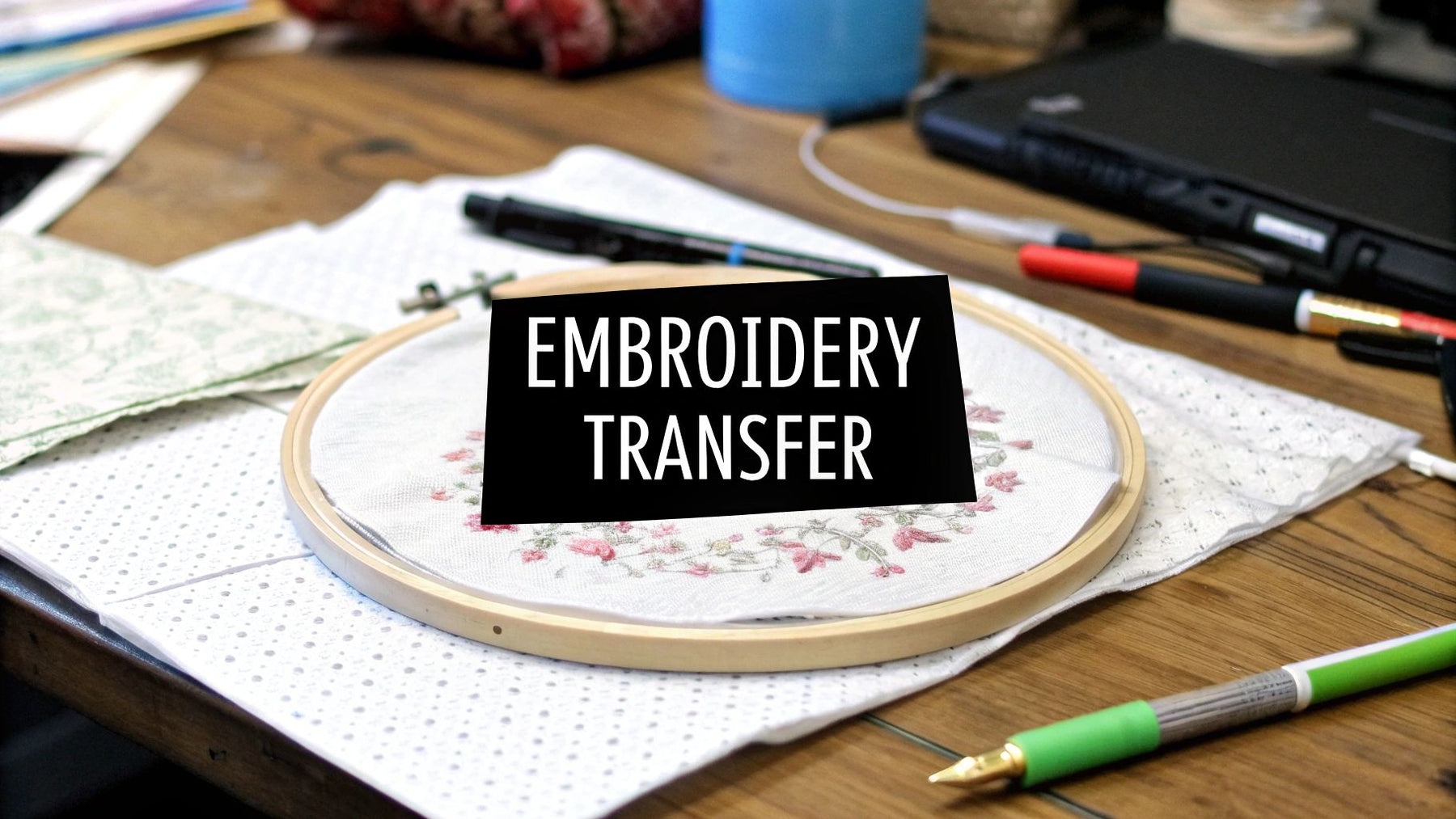 How to Transfer Embroidery Patterns to Fabric A Complete Guide