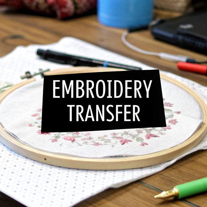 How to Transfer Embroidery Patterns to Fabric A Complete Guide