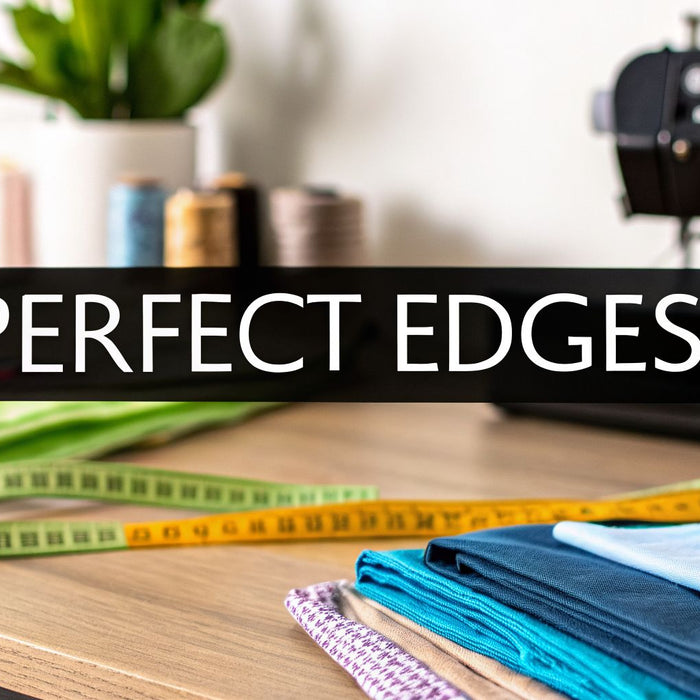 How to Use a Bias Tape Maker A Guide for Perfect Edges