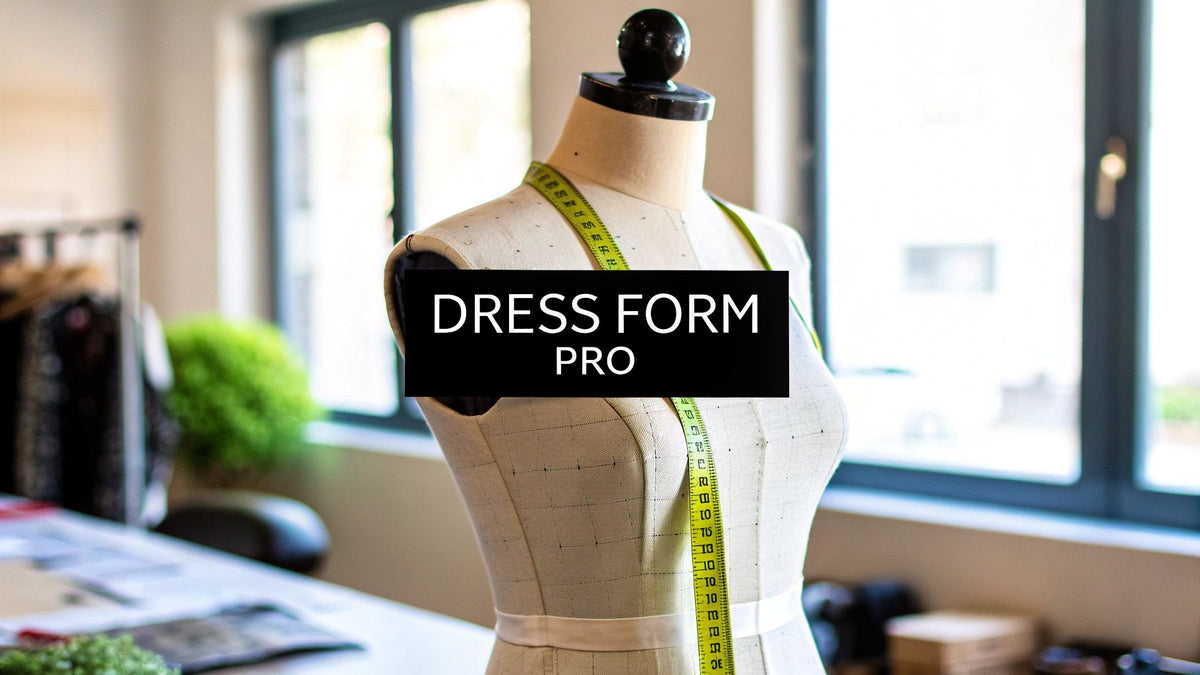 How to Use a Dress Form Like a Pro — High Country Quilts