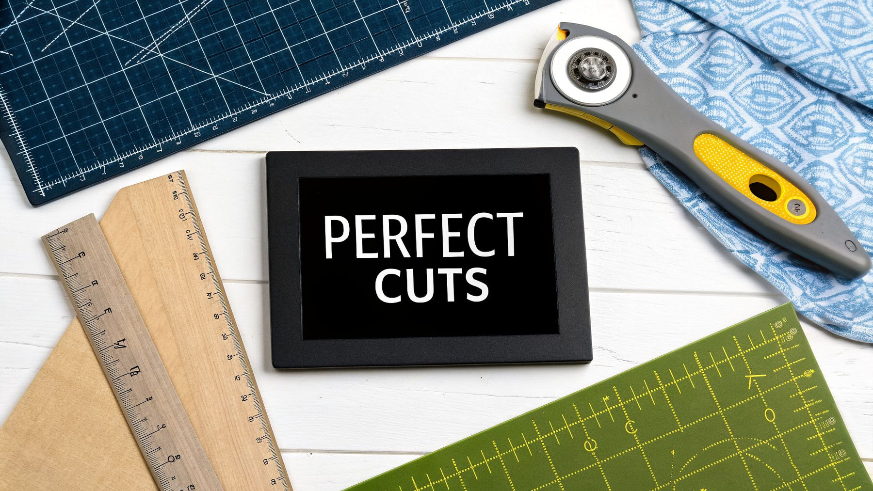 How to Use a Rotary Cutter A Quilter's Guide to Perfect Cuts