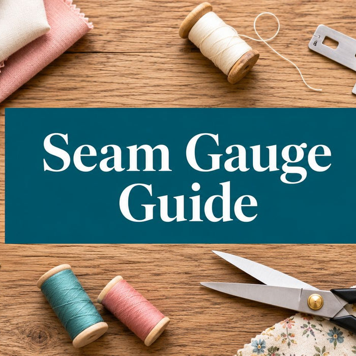 How to Use a Seam Gauge for Cleaner Seams and Hems