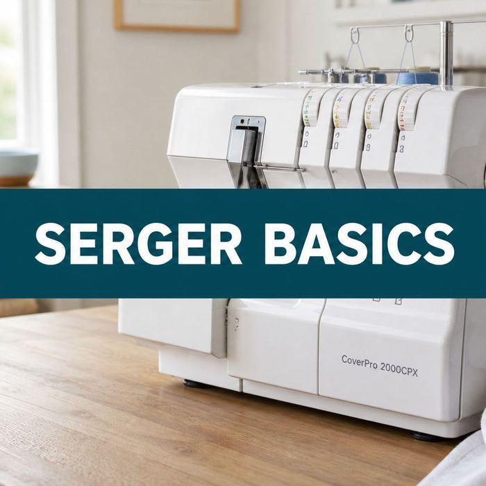 How to Use a Serger Machine for Beginners