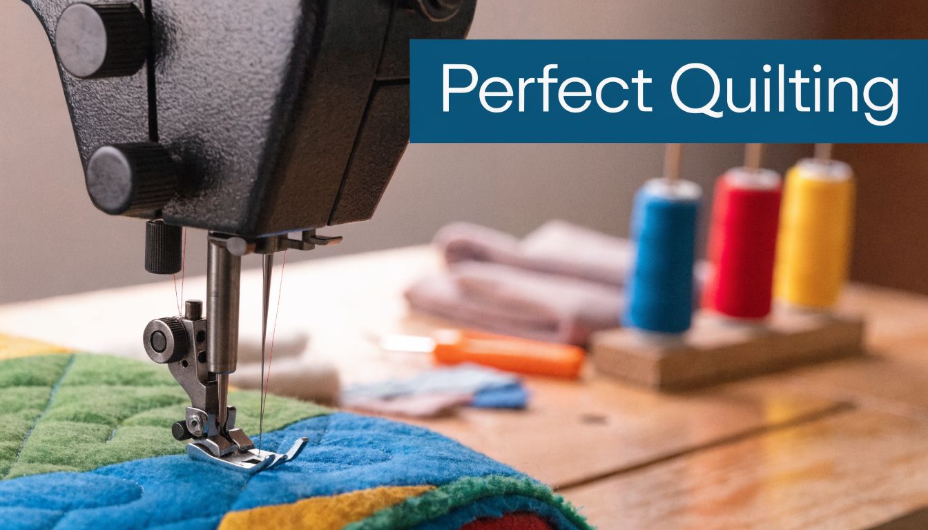 How to Use a Stitch Regulator for Perfect Quilting