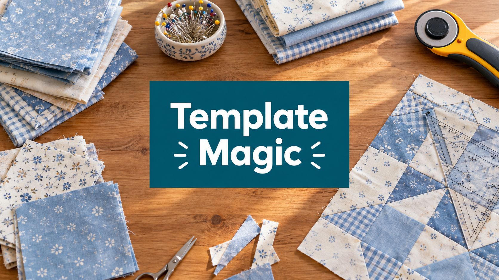 How to Use a Template for Quilting: Beginner's Guide