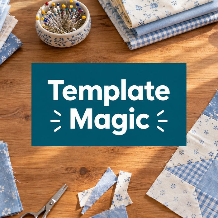 How to Use a Template for Quilting: Beginner's Guide